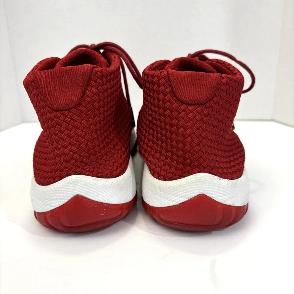 Air Jordan Future Gym Red Sneakers Mens 12 Shoes (656503-601) Basketball Knit